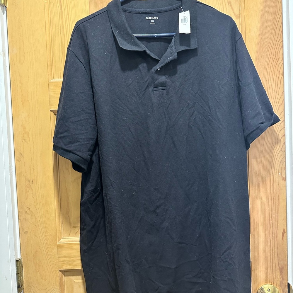 Old Navy 3x men’s polo. Never worn, with tags.